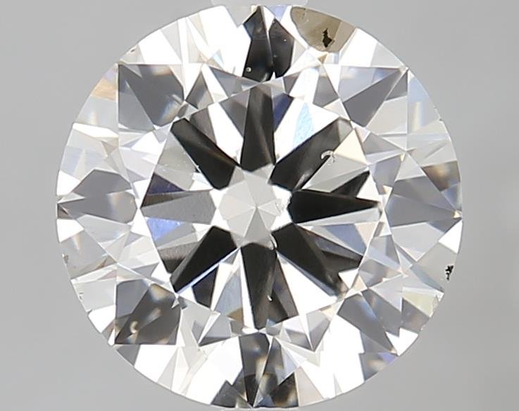 2.50ct K SI2 Very Good Cut Round Lab Grown Diamond