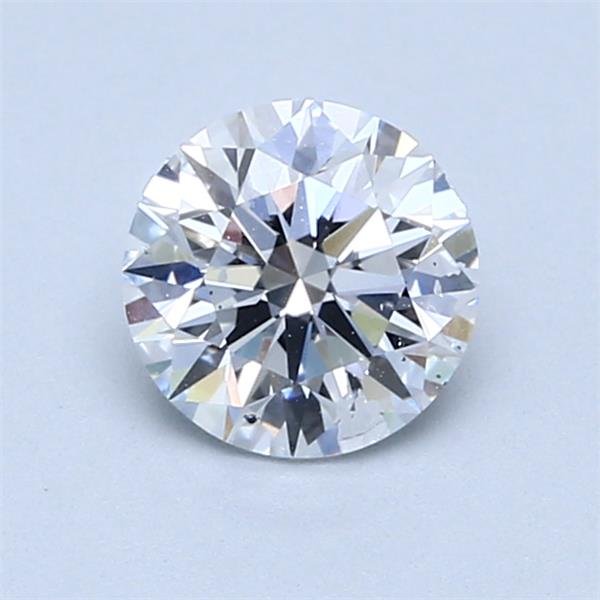 1.03ct D SI2 Rare Carat Ideal Cut Round Diamond