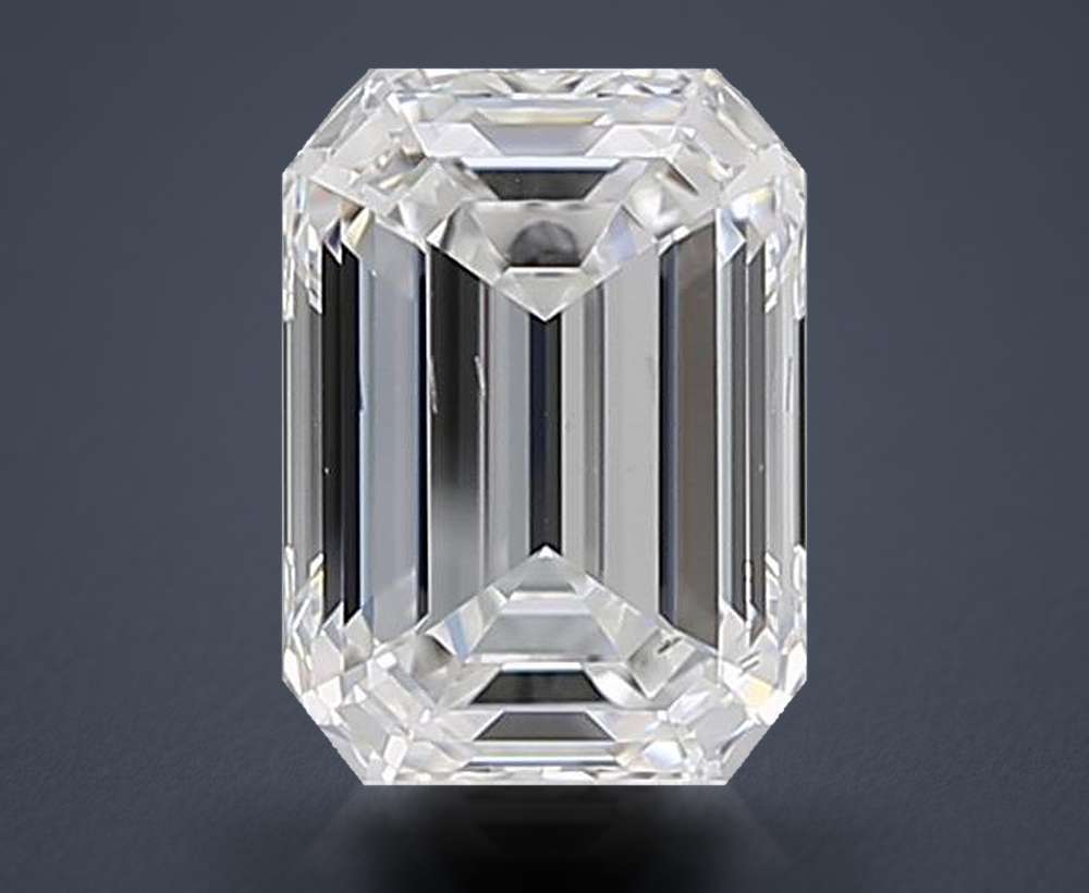 1.52 Carat Emerald Lab Diamond