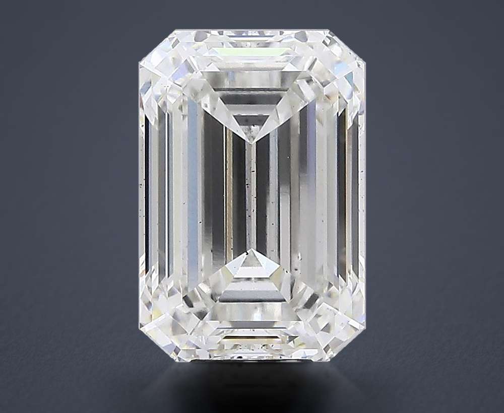 11.03 Carat Emerald Lab Diamond