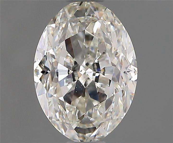 1.20ct J SI1 Good Cut Oval Diamond