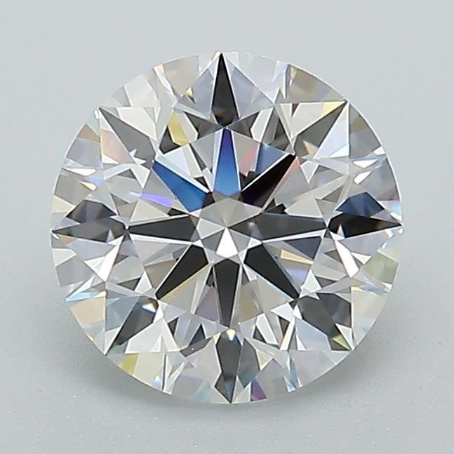 1.37ct E VVS1 Rare Carat Ideal Cut Round Lab Grown Diamond