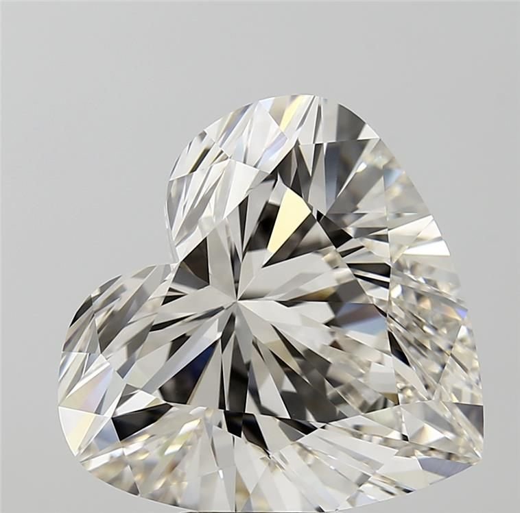 10.03ct J VS1 Excellent Cut Heart Diamond