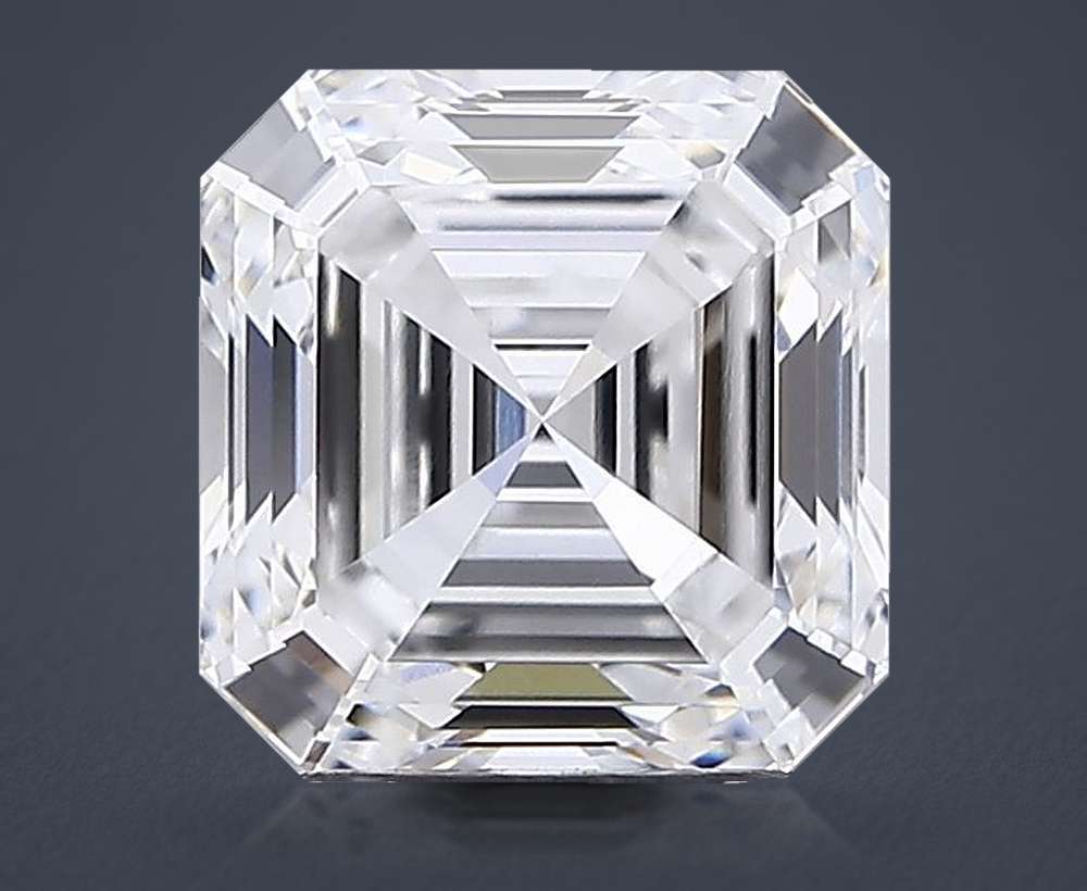 2.71 Carat Asscher Lab Diamond