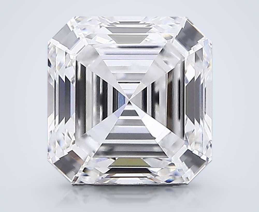2.71 Carat Asscher Lab Diamond
