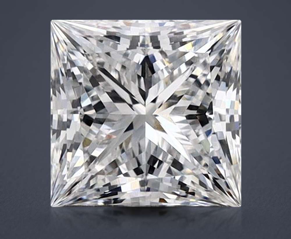 1.71 Carat Princess Lab Diamond