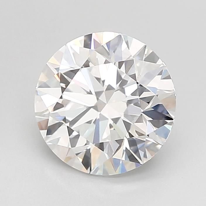 2.07 Carat Round Lab Diamond