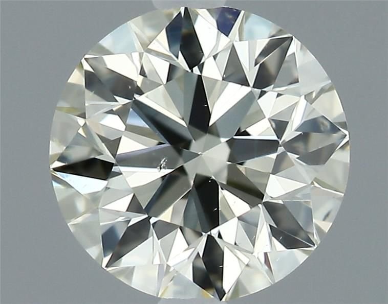 0.70ct K SI1 Rare Carat Ideal Cut Round Diamond