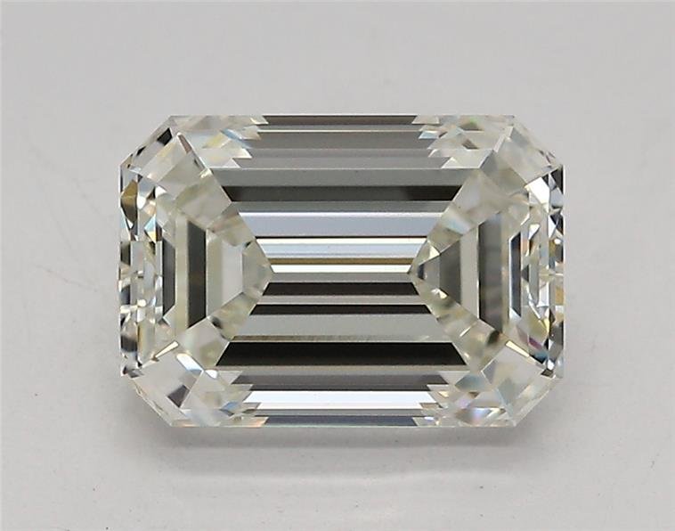 2.06ct G VVS2 Excellent Cut Emerald Lab Grown Diamond
