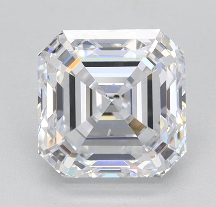 1.07ct D SI1 Rare Carat Ideal Cut Asscher Lab Grown Diamond