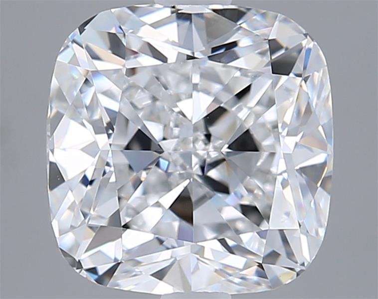 3.14 Carat Cushion Lab Diamond