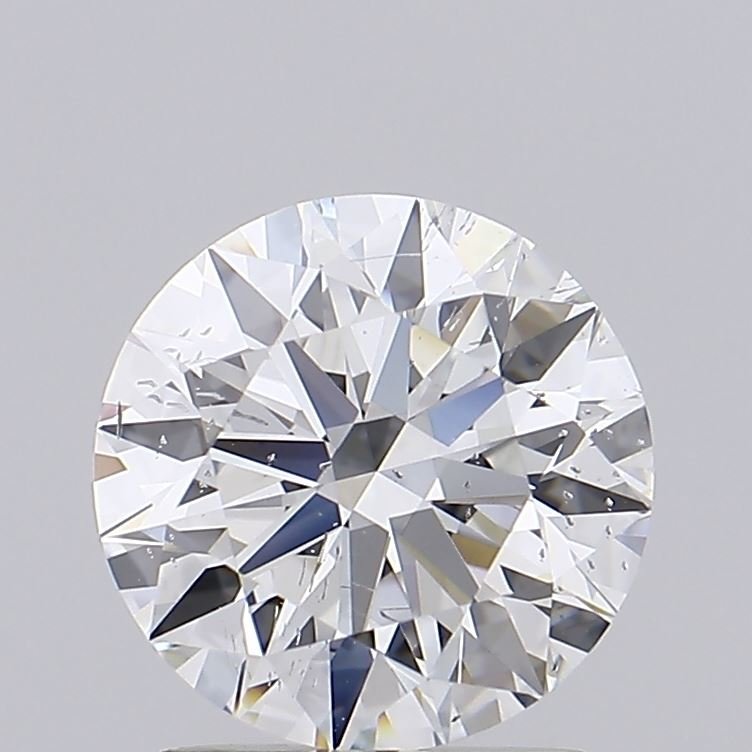 1.90ct E SI2 Rare Carat Ideal Cut Round Lab Grown Diamond