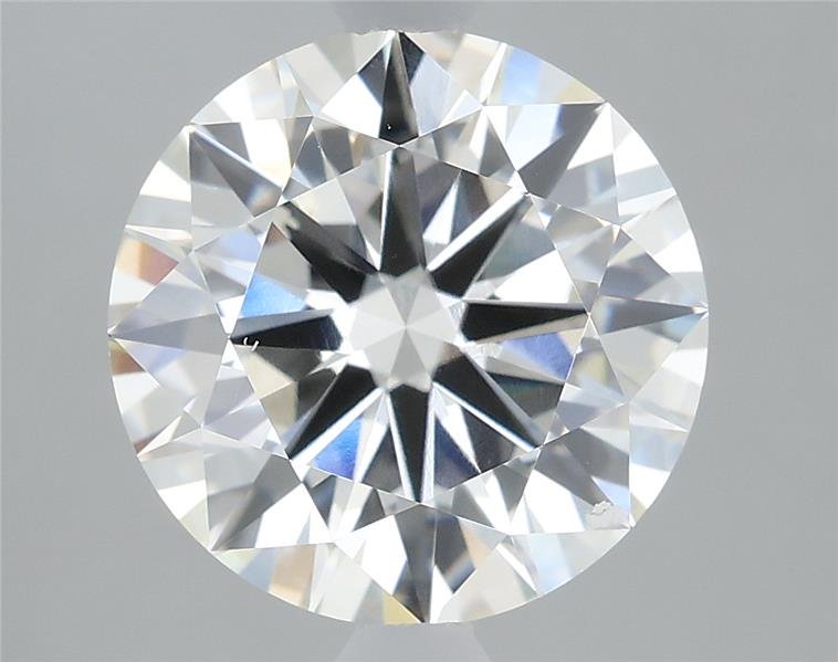 3.01ct I VS1 Rare Carat Ideal Cut Round Lab Grown Diamond