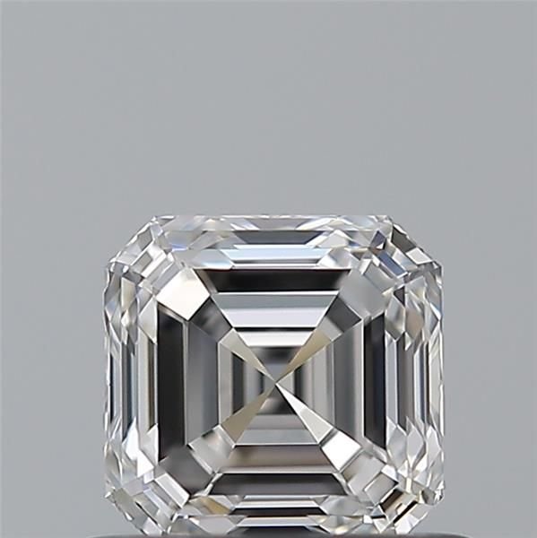 0.51ct E VVS1 Excellent Cut Asscher Diamond