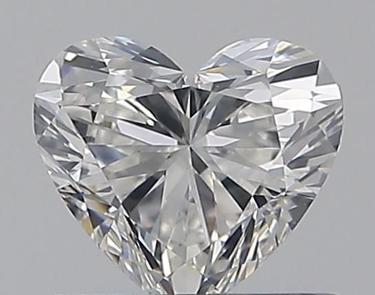 0.60ct H VS2 Rare Carat Ideal Cut Heart Diamond