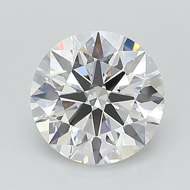 1.09ct E VVS1 Rare Carat Ideal Cut Round Lab Grown Diamond