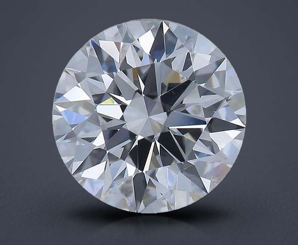4.40 Carat Round Natural Diamond