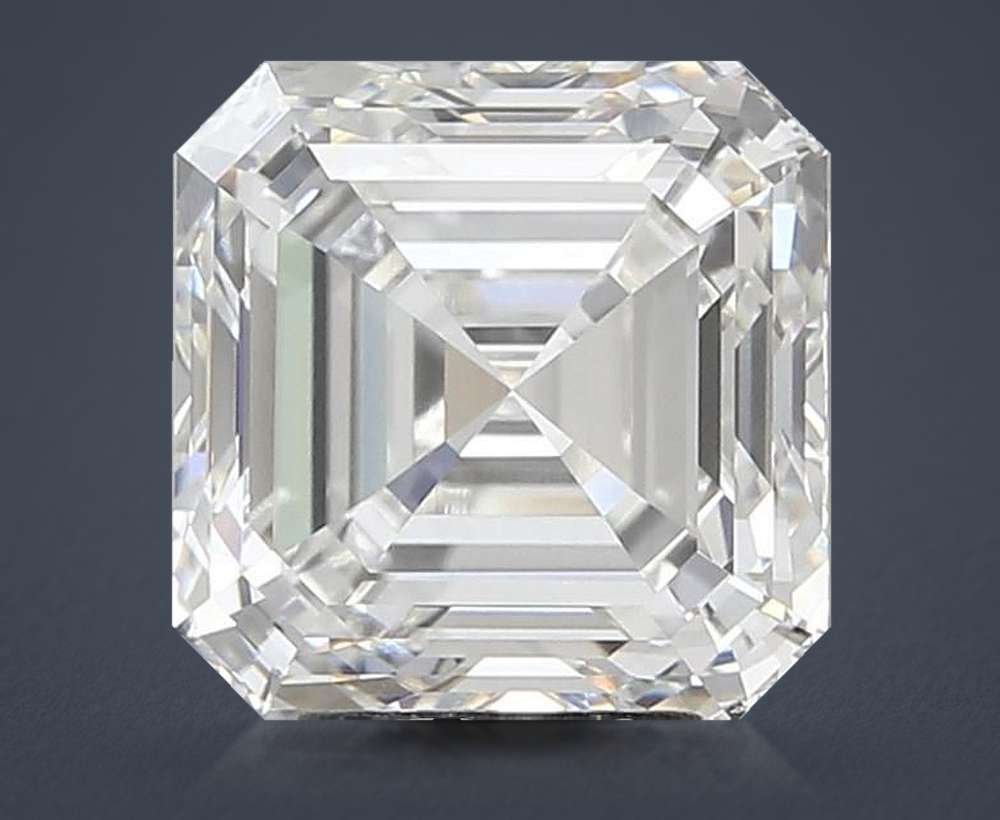 5.27 Carat Asscher Lab Diamond