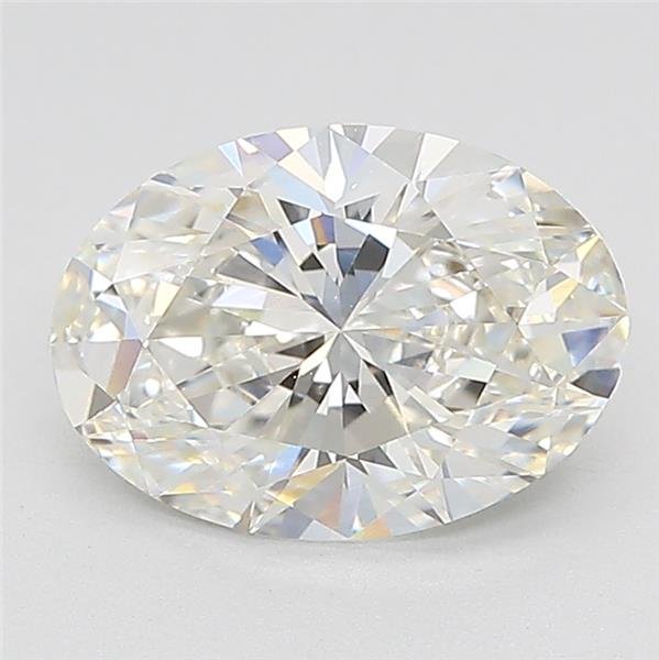 1.76ct G VS1 Rare Carat Ideal Cut Oval Lab Grown Diamond