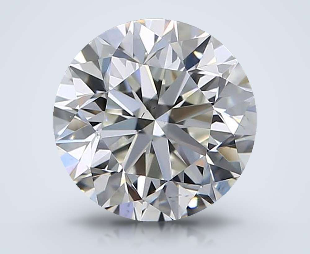 0.60 Carat Round Natural Diamond