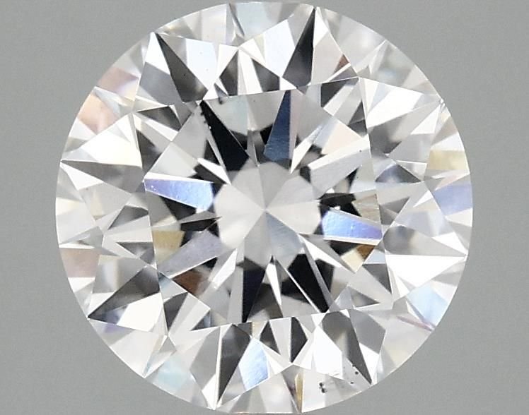 2.58 Carat Round Lab Diamond