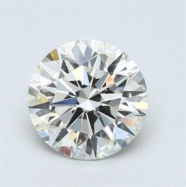 0.92ct J VS1 Rare Carat Ideal Cut Round Diamond