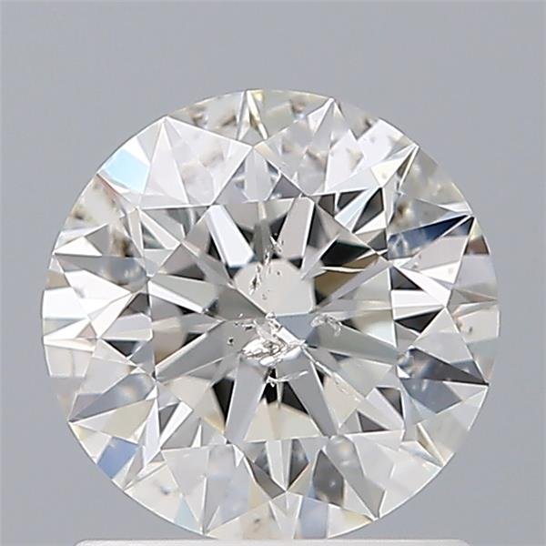 1.01ct G SI2 Rare Carat Ideal Cut Round Diamond