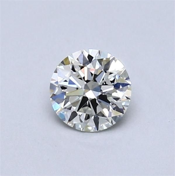 0.43ct H VVS1 Rare Carat Ideal Cut Round Diamond