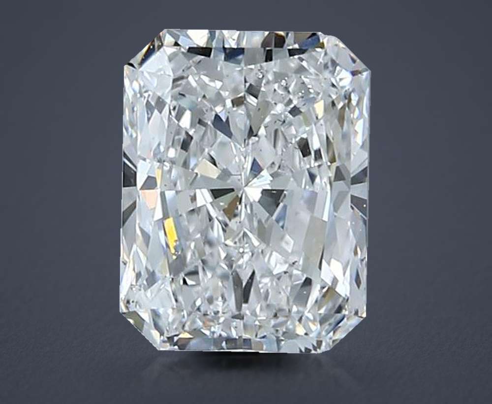 2.01 Carat Radiant Natural Diamond