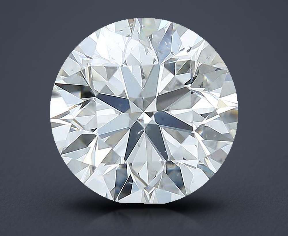 3.01 Carat Round Natural Diamond