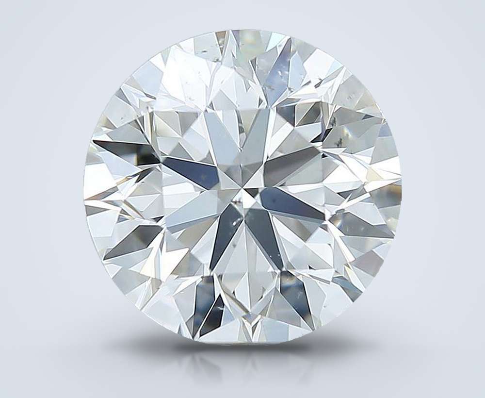 3.01 Carat Round Natural Diamond