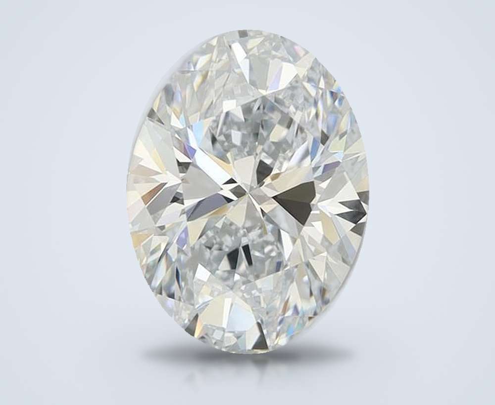 3.02 Carat Oval Lab Diamond