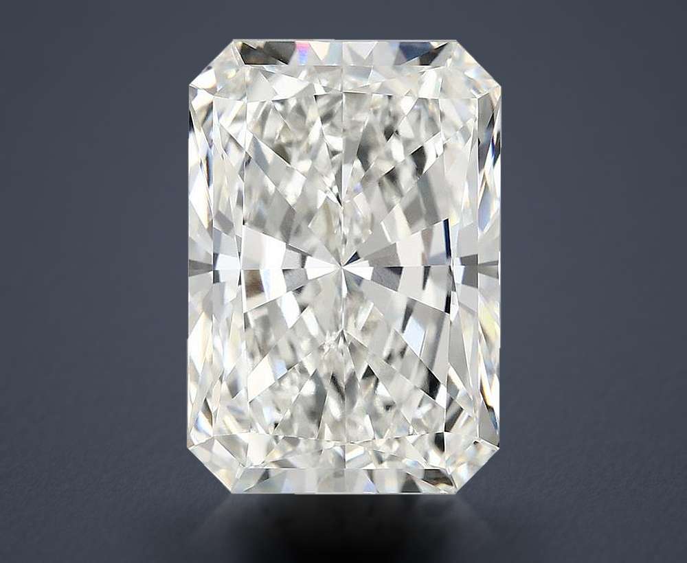 7.76 Carat Radiant Lab Diamond