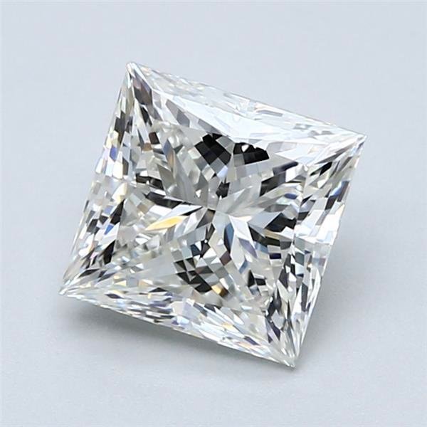 2.31ct I SI1 Rare Carat Ideal Cut Princess Diamond