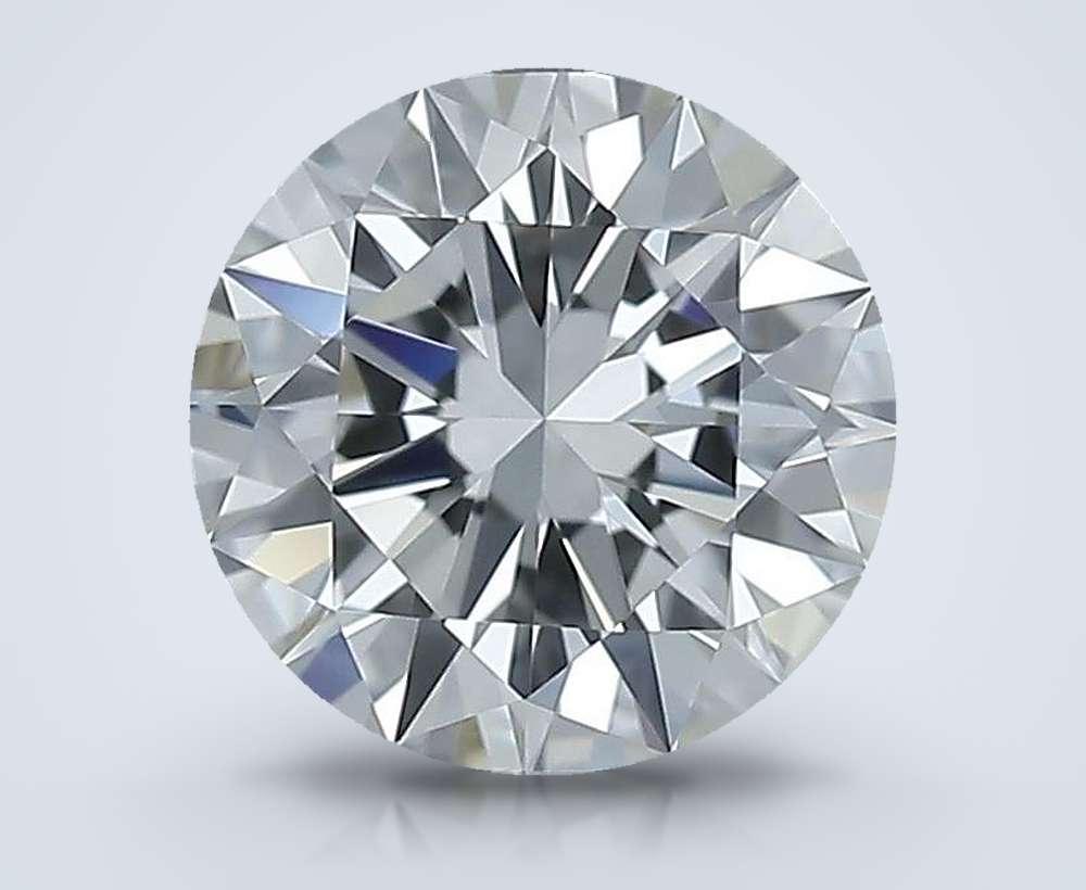 0.47 Carat Round Natural Diamond