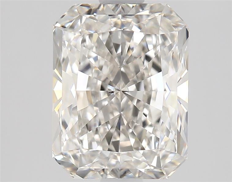 2.05ct H SI1 Rare Carat Ideal Cut Radiant Diamond