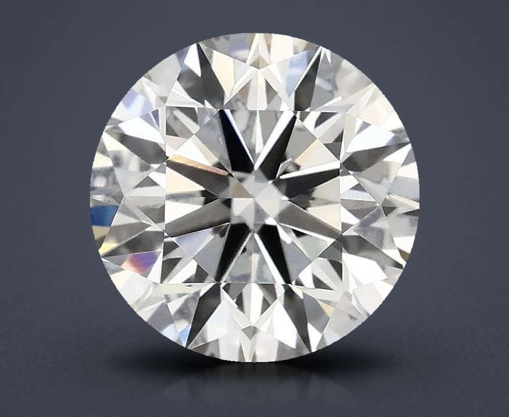 1.00 Carat Round Lab Diamond