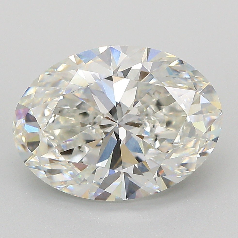 4.10 Carat Oval Lab Diamond