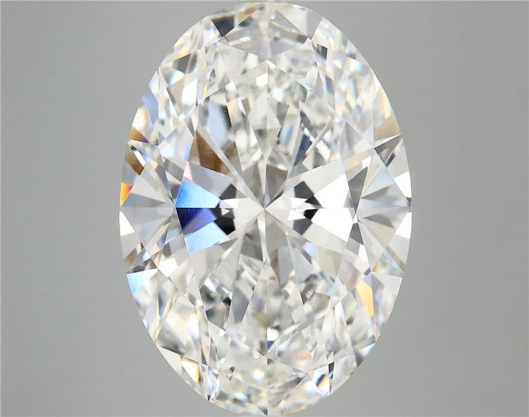 10.19 Carat Oval Lab Diamond