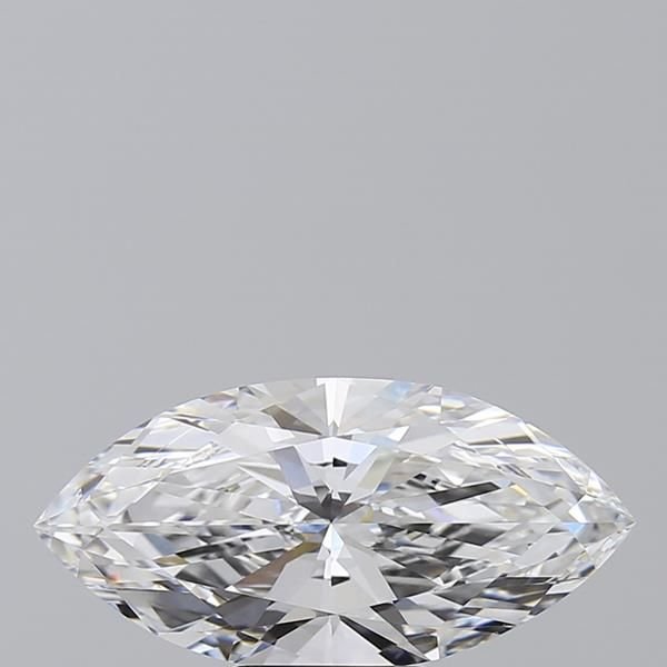 3.56ct E VS1 Rare Carat Ideal Cut Marquise Lab Grown Diamond