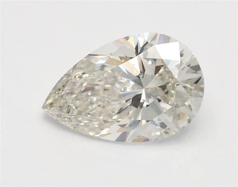 1.00ct G VS2 Very Good Cut Pear Lab Grown Diamond