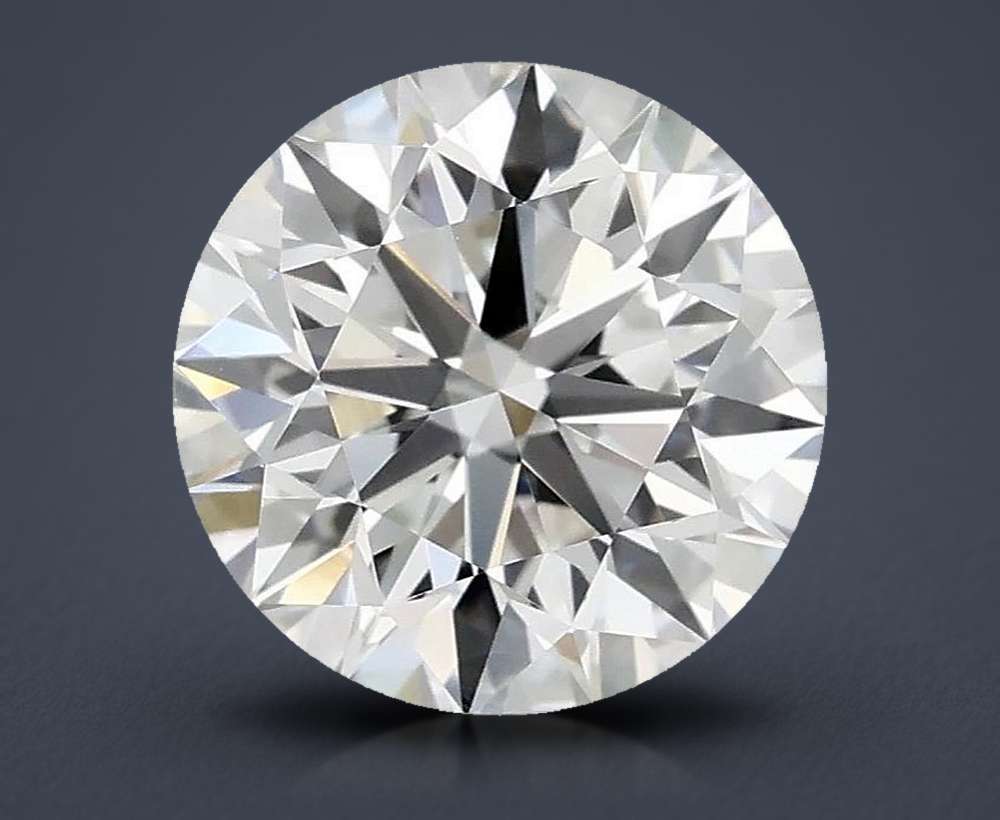 1.32 Carat Round Lab Diamond