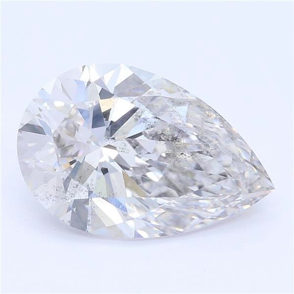 1.60ct G SI1 Rare Carat Ideal Cut Pear Lab Grown Diamond