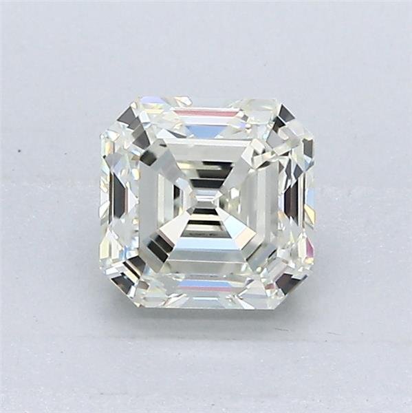 1.01ct K VVS1 Rare Carat Ideal Cut Asscher Diamond