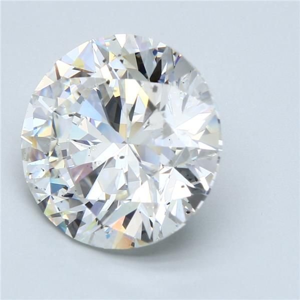 10.03ct G SI2 Rare Carat Ideal Cut Round Diamond