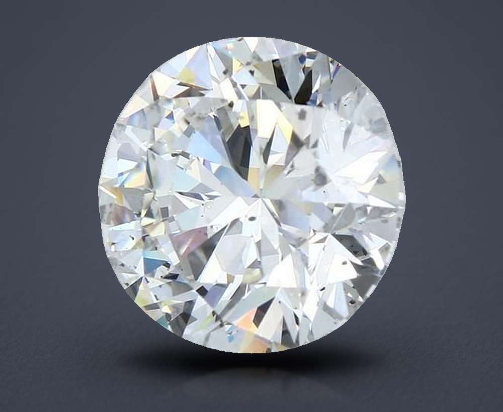 10.03 Carat Round Natural Diamond
