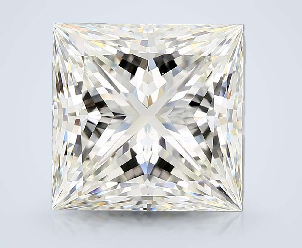 5.52 Carat Princess Natural Diamond
