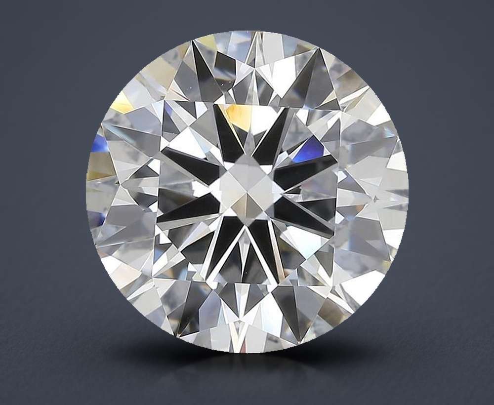 8.06 Carat Round Lab Diamond