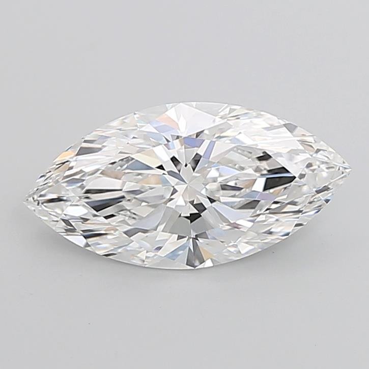 4.02ct E VVS2 Very Good Cut Marquise Lab Grown Diamond