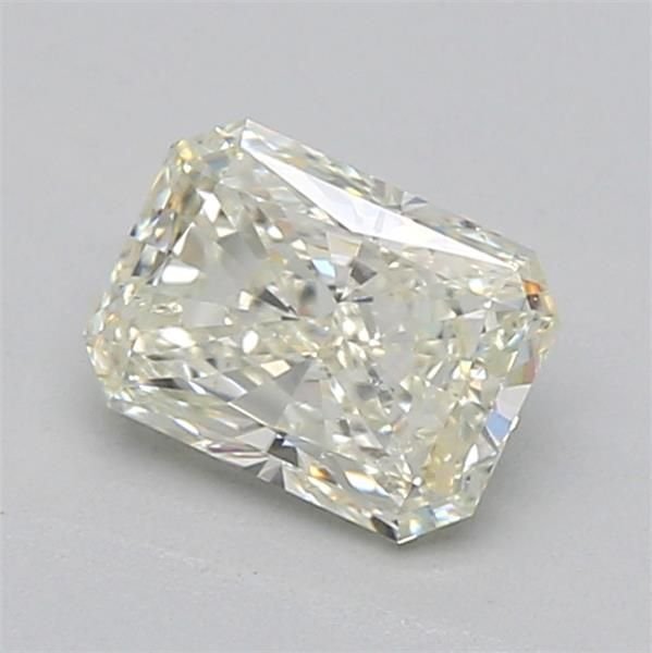 1.24ct K SI2 Rare Carat Ideal Cut Radiant Diamond